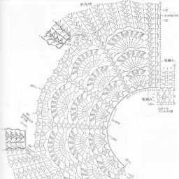 Кокетки крючком, подборка схем