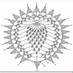 Красивые мотивы с ананасами