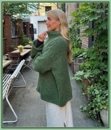 КУРТКА AUD (на молнии) спицами