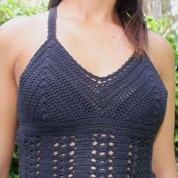 Схемы для простой летней маечки