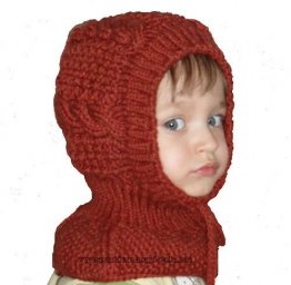 Шапка-шлем для малыша: тепло и уют