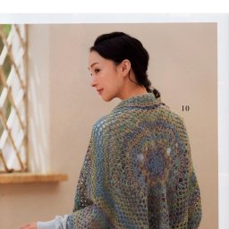 Уютный жакет крючком