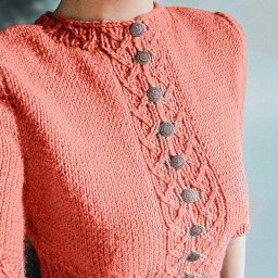 Узор для планки (спицами)