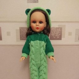 Вязание крючком одежды для кукол .Играю в куклы , вяжу им одежду .