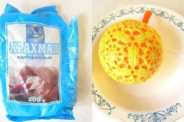 Вяжем ажурный шарик крючком Вяжем ажурный шарик крючком