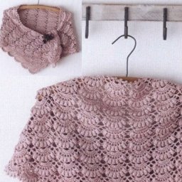 Вяжем милую шаль