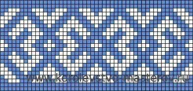 Зимняя детская шапка с помпоном и жаккардовым орнаментом