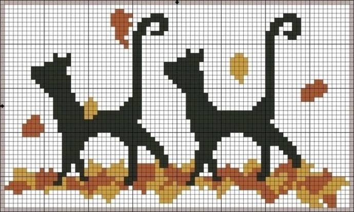 Джемпер с кошками Джемпер с кошками