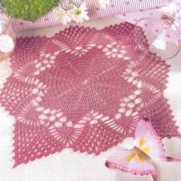 Красивая салфетка - украшение для дома