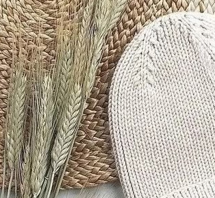 Шапка "Луковка", вяжем спицами