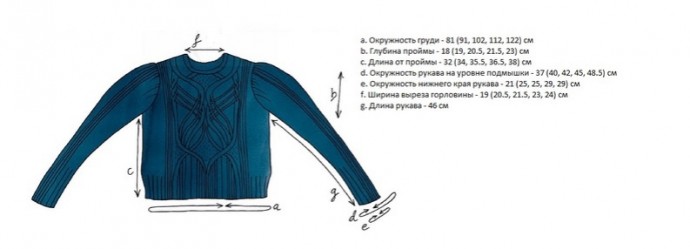 Пуловер Nightingale от Норы Гоан Пуловер Nightingale от Норы Гоан