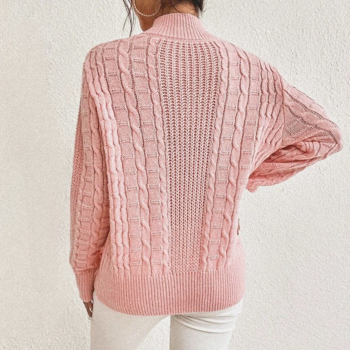 Джемпер с застёжкой-молнией