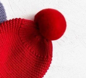 Детская шапочка спицами