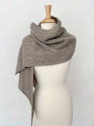 Шаль Sunday Morning от Espace Tricot