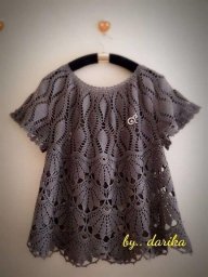 Туника крючком