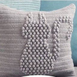 Уютная подушка для любителей кошек