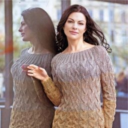 Уютный джемпер для комфортных прогулок