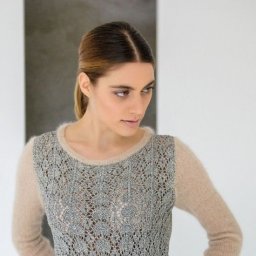 Вяжем милый джемпер