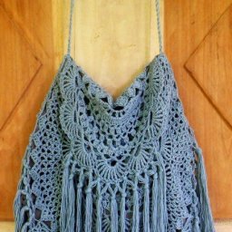 Вяжем сумочку в стиле бохо! Есть среди нас любители этого стиля?