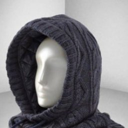 Мужской снуд спицами