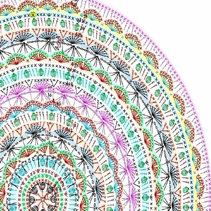 Круглая подушка как деталь украшения интерьера, свяжем? Круглая подушка как деталь украшения интерьера, свяжем?