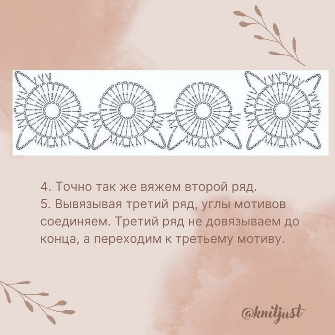 Основные принципы безотрывного вязания крючком Основные принципы безотрывного вязания крючком