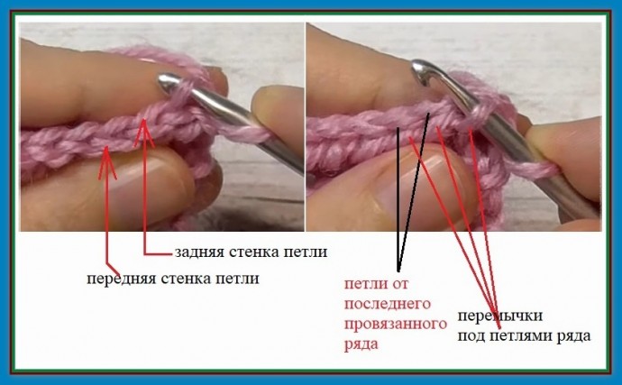 Свитер крючком рельефным зигзагообразным узором из пышных столбиков (шишечек) Свитер крючком рельефным зигзагообразным узором из пышных столбиков (шишечек)