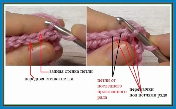 Свитер крючком рельефным зигзагообразным узором из пышных столбиков (шишечек)