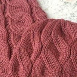 Узор для вязания шапочки спицами