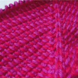 Вяжем реглан тунисским крючком