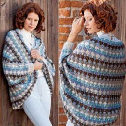 Жакет крючком