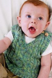 Жилетик для мальчика на любой возраст