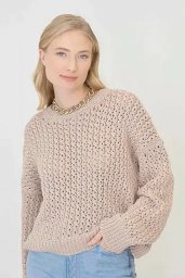 Джемпер спицами