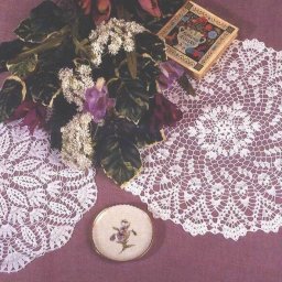 Изысканные салфетки крючком