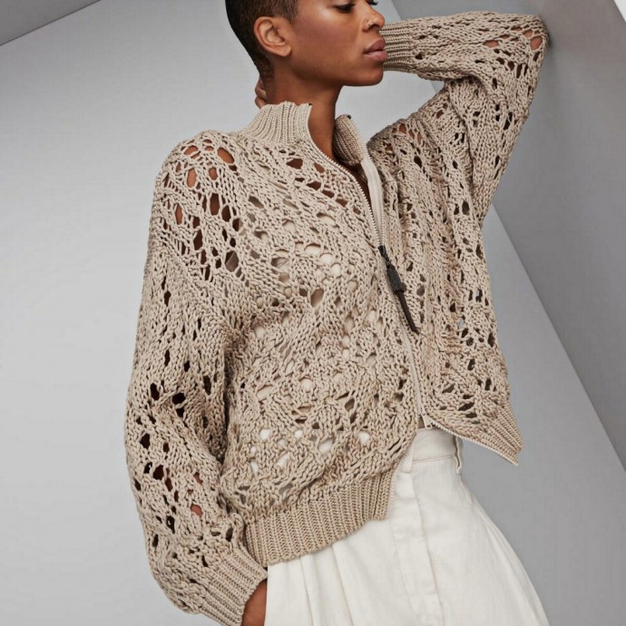 Кардиган Lase Stitch