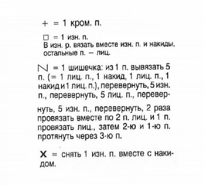 Красивый узор с объемными шишечками Красивый узор с объемными шишечками