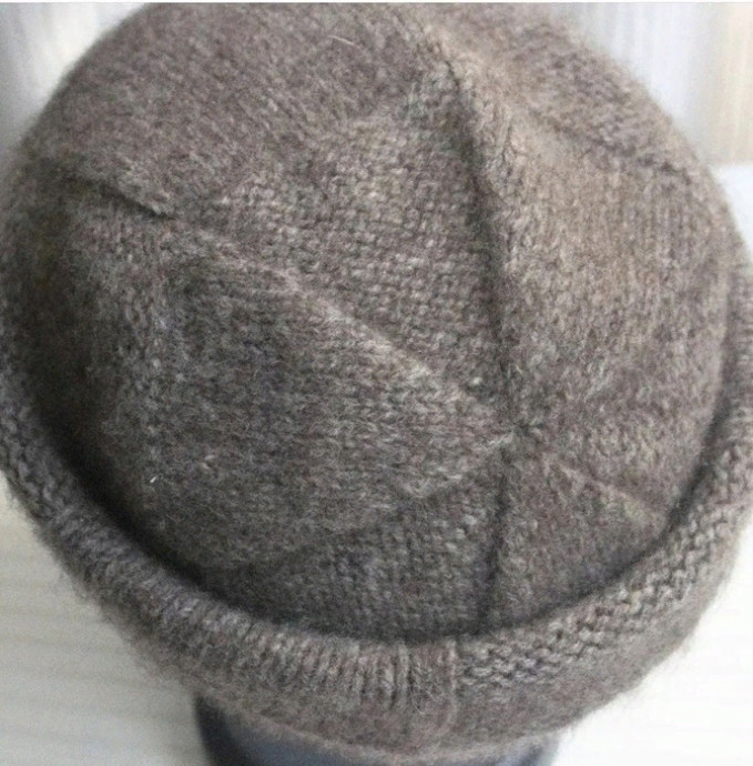 Шапочка спицами