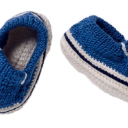 Стильные пинетки-слипоны