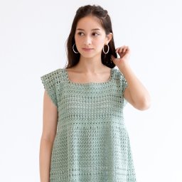 Туника крючком