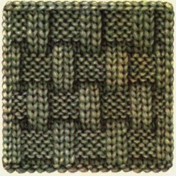 Узор спицами для любителей вязания!