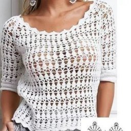 Узоры для летних вещей