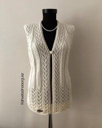 Узоры для вязания жилета спицами