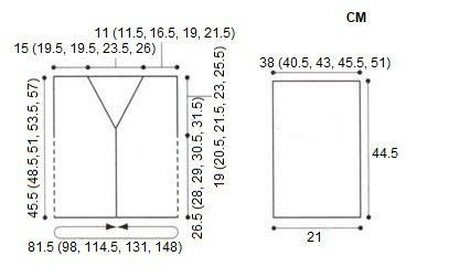 Короткий жакет с выразительным рисунком