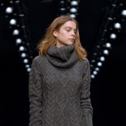 Идея для вязаного платья или туники