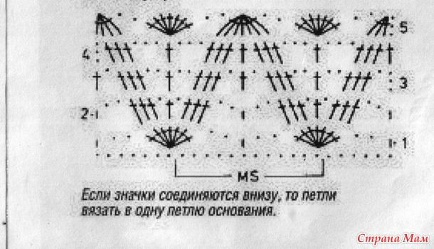 Яркая безрукавка крючком