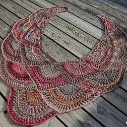 Красивая шаль