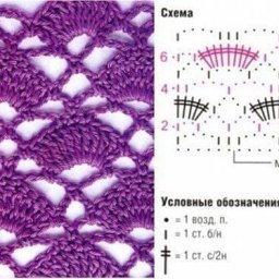 Красивые узоры в копилку мастерицы