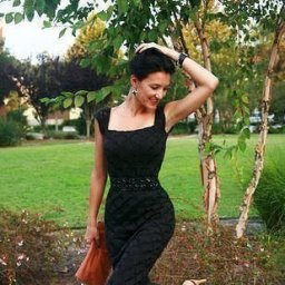 Миленький узор для нежного платья