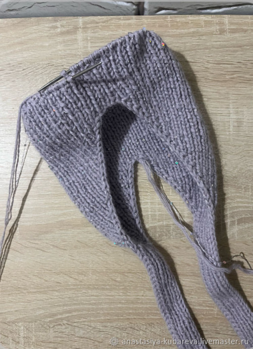 Чепчик спицами