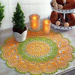 Желтый с зеленым - как вам такое сочетание?